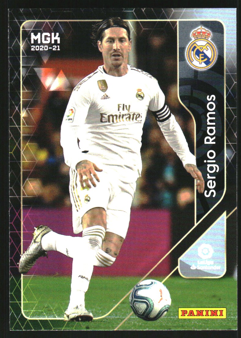 2020-21 Panini Megacracks La Liga #223 Sergio Ramos