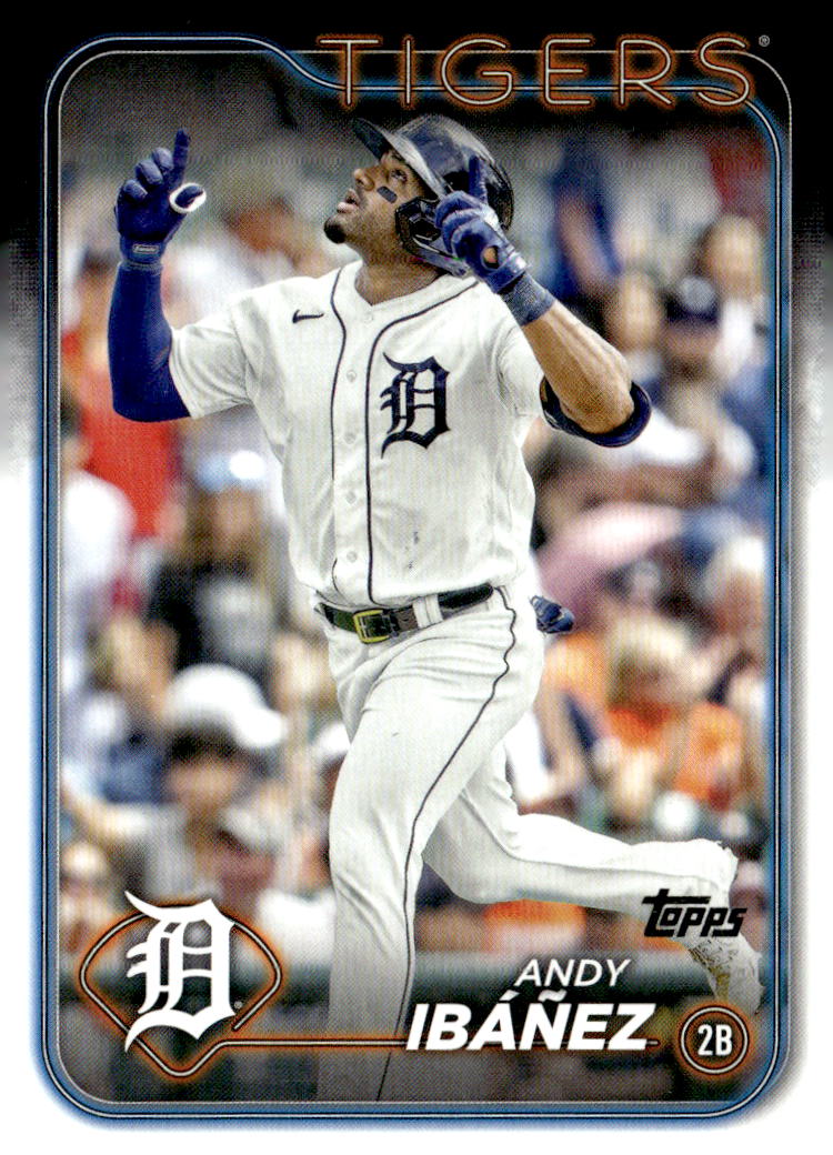 2024 Topps #25 Andy Ibanez
