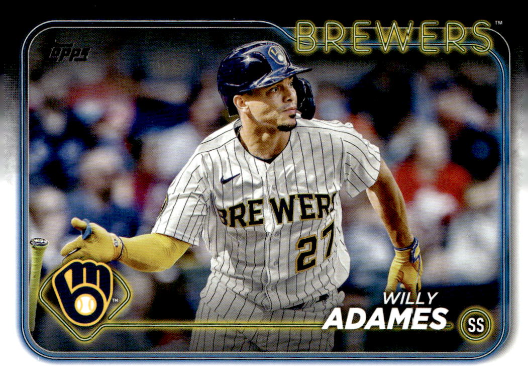 2024 Topps 33 Willy Adames NMMT