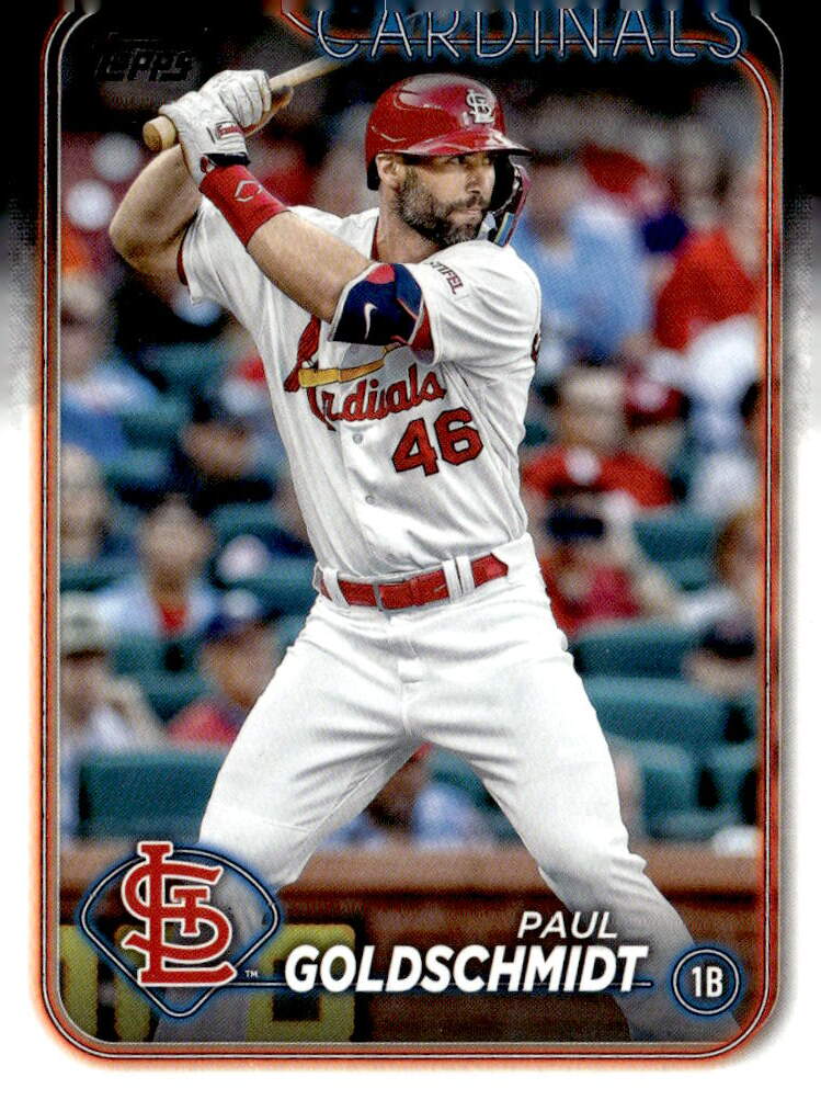 2024 Topps 46 Paul Goldschmidt NMMT