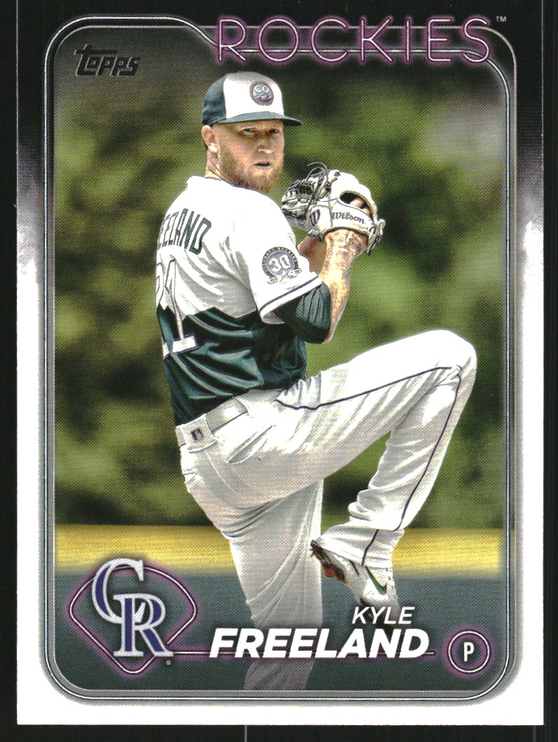 2024 Topps #198 Kyle Freeland - NM-MT