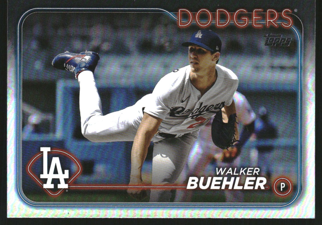 2024 Topps Rainbow Foil #196 Walker Buehler