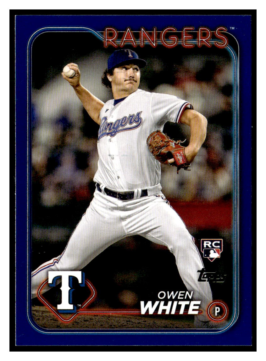 2024 Topps Royal Blue #5 Owen White
