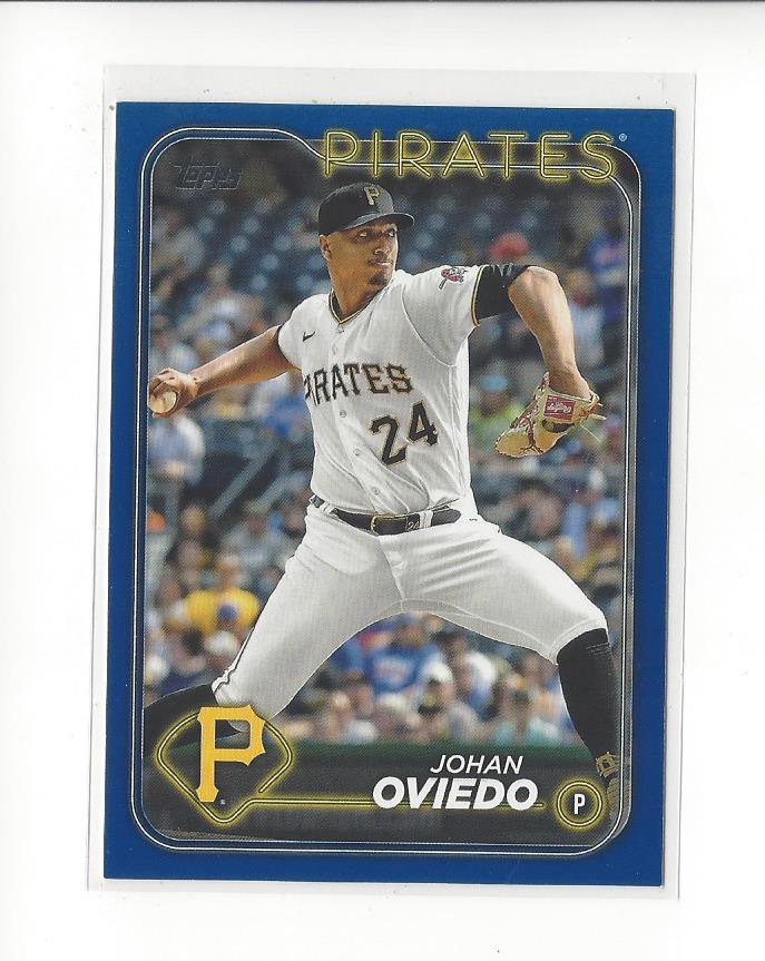 2024 Topps Baseball Royal Blue Parallel Singles - You Choose