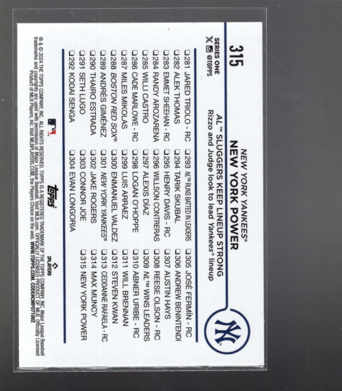 B4835- 2024 Topps Baseball Assorted Insert Cards7 -You Pick- 15+ FREE US SHIP - Picture 17 of 19