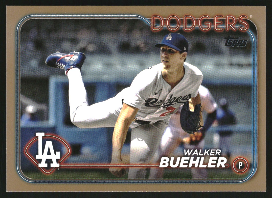 2024 Topps Gold #196 Walker Buehler