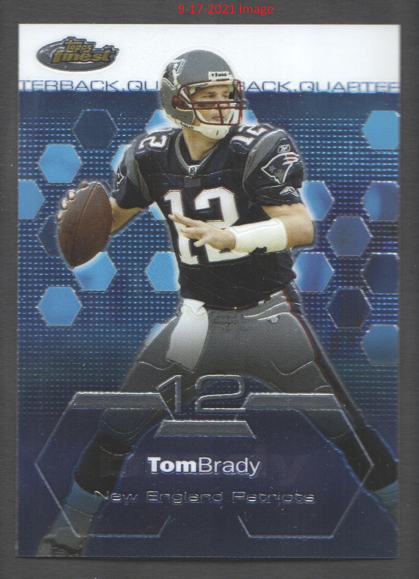 2000 SkyBox Dominion #234 Tom Brady RC/Giovanni Carmazzi RC - NM