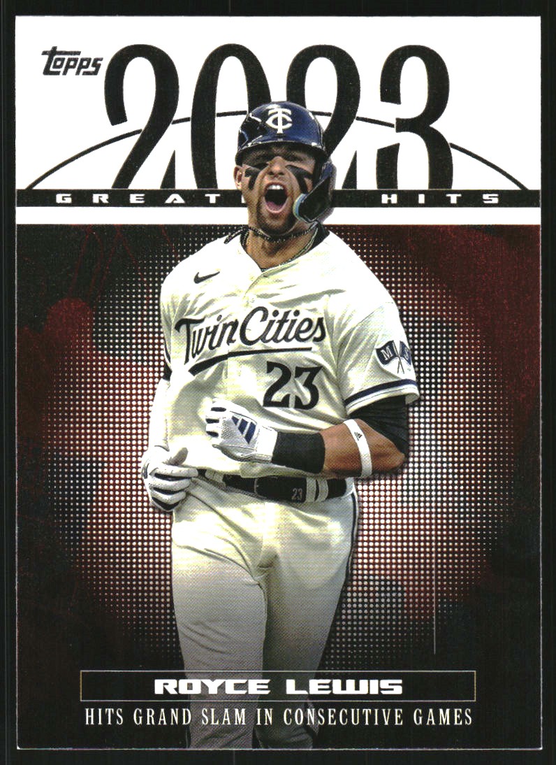 2024 Topps '23 Greatest Hits #23GH23 Royce Lewis - NM-MT