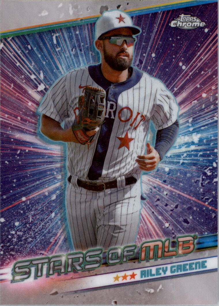 2024 Topps Stars of MLB Chrome Baseball Card Pick (Inserts) - Picture 4 of 113