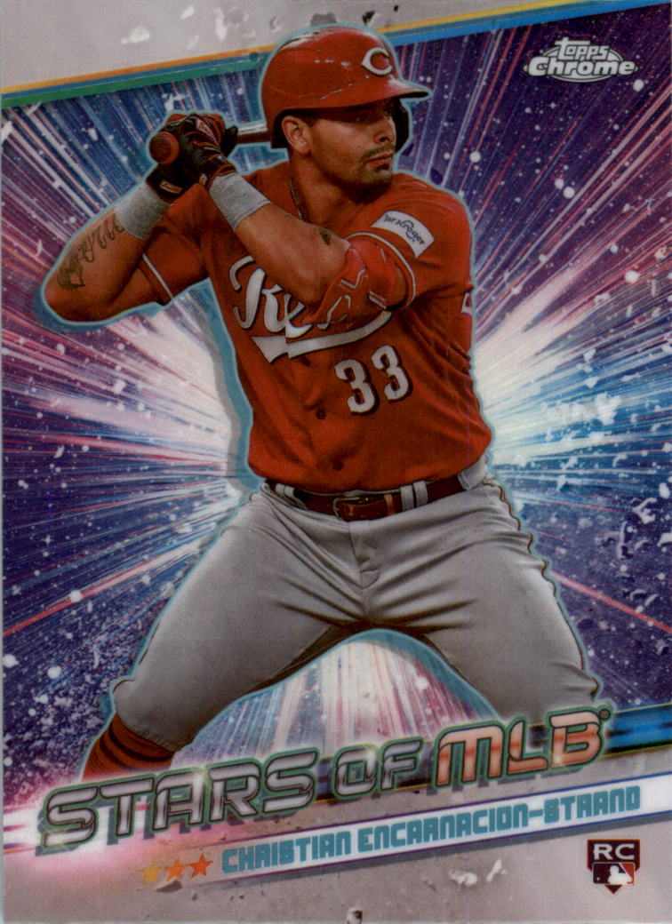 2024 Topps Stars of MLB Chrome Baseball Card Pick (Inserts) - Picture 6 of 113