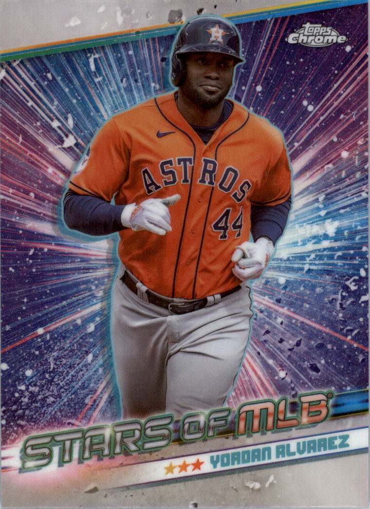2024 Topps Stars of MLB Chrome Baseball Card Pick (Inserts) - Picture 8 of 113