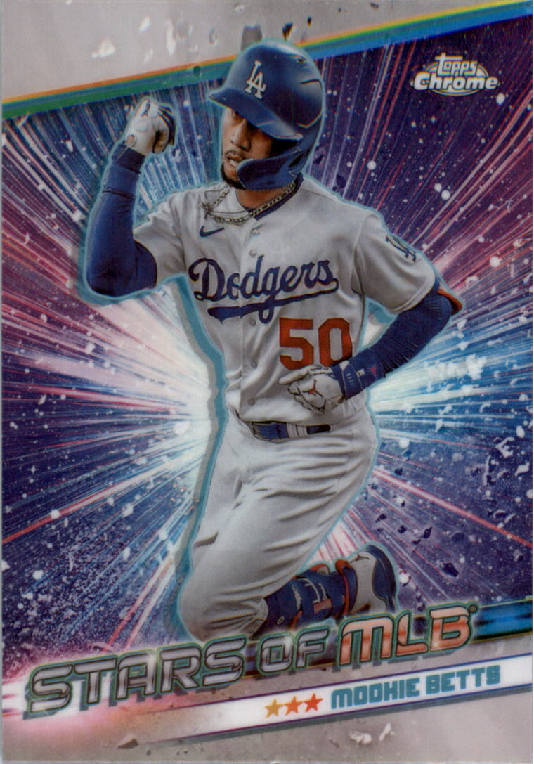 2024 Topps Stars of MLB Chrome Baseball Card Pick (Inserts) - Picture 10 of 113