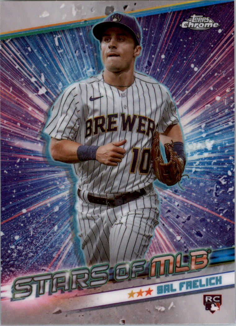 2024 Topps Stars of MLB Chrome Baseball Card Pick (Inserts) - Picture 16 of 113