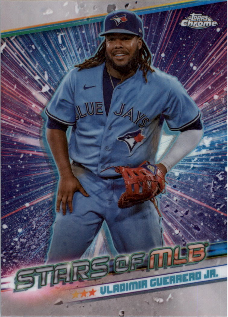 2024 Topps Stars of MLB Chrome Baseball Card Pick (Inserts) - Picture 26 of 113
