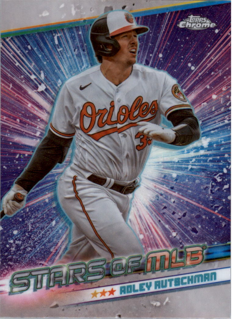 2024 Topps Stars of MLB Chrome Baseball Card Pick (Inserts) - Picture 30 of 113