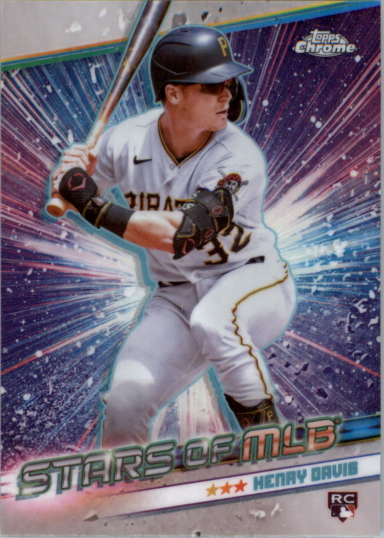 2024 Topps Stars of MLB Chrome Baseball Card Pick (Inserts) - Picture 38 of 113