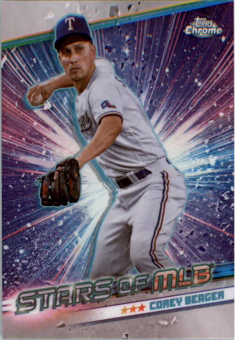 2024 Topps Stars of MLB Chrome Baseball Card Pick (Inserts) - Picture 40 of 113
