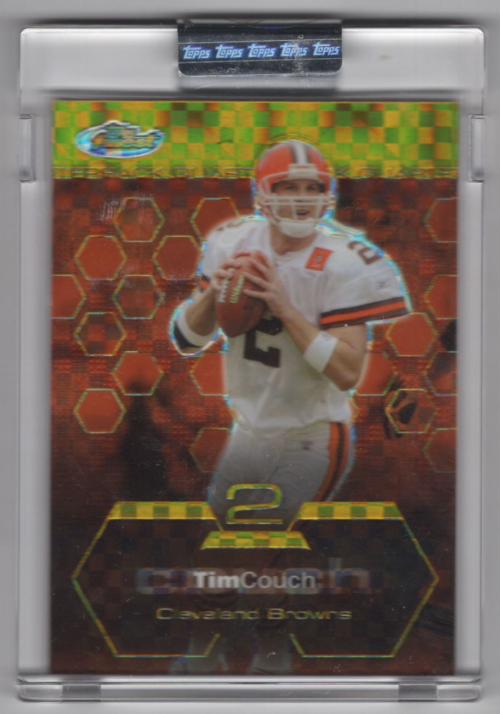 2003 Finest Xfractors #29 Tim Couch