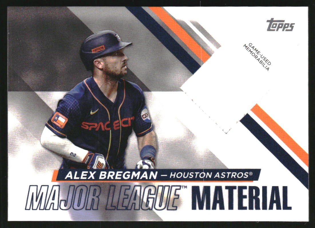 2024 Topps Major League Material #MLMAB Alex Bregman - NM-MT