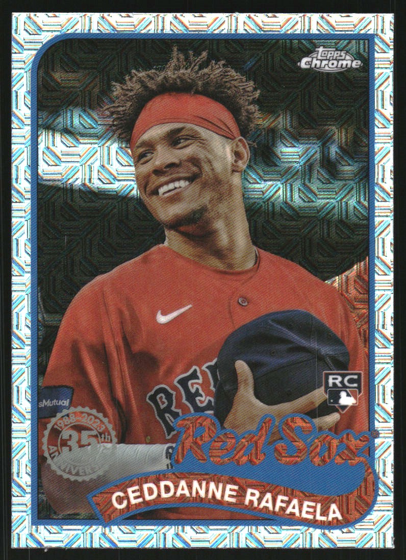 2024 Topps '89 Topps Silver Pack Chrome #T89C20 Ceddanne Rafaela