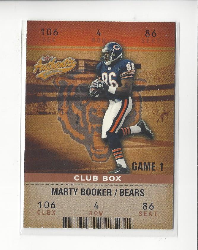 2003 Fleer Authentix Football Club Box Parallel Singles xxx/100 - Sie wählen - Bild 2 von 6