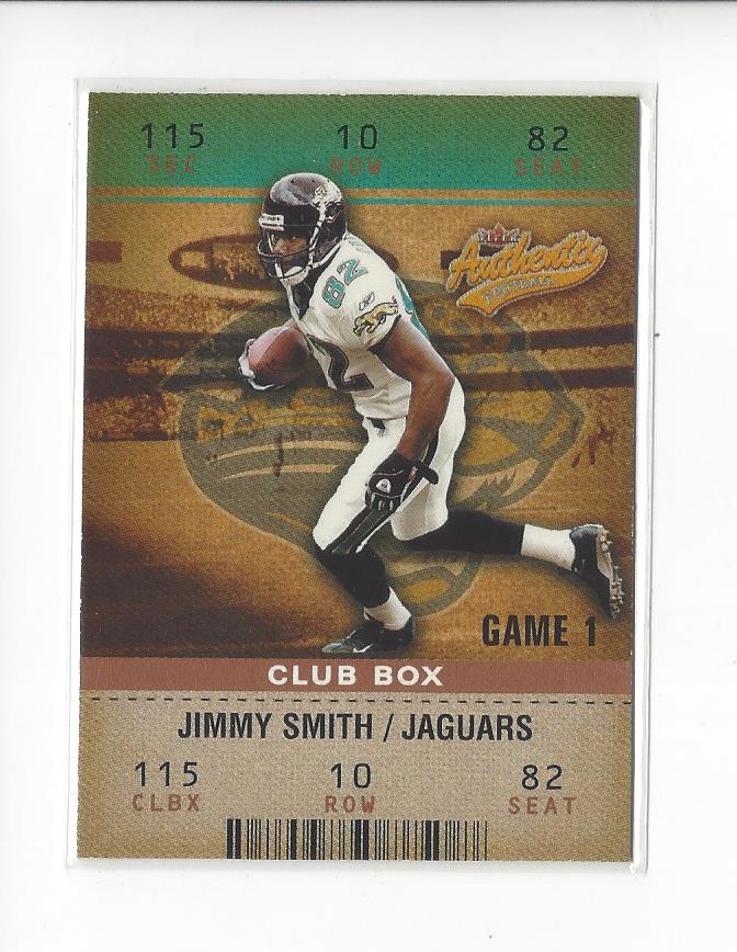 2003 Fleer Authentix Football Club Box Parallel Singles xxx/100 - Sie wählen - Bild 4 von 6