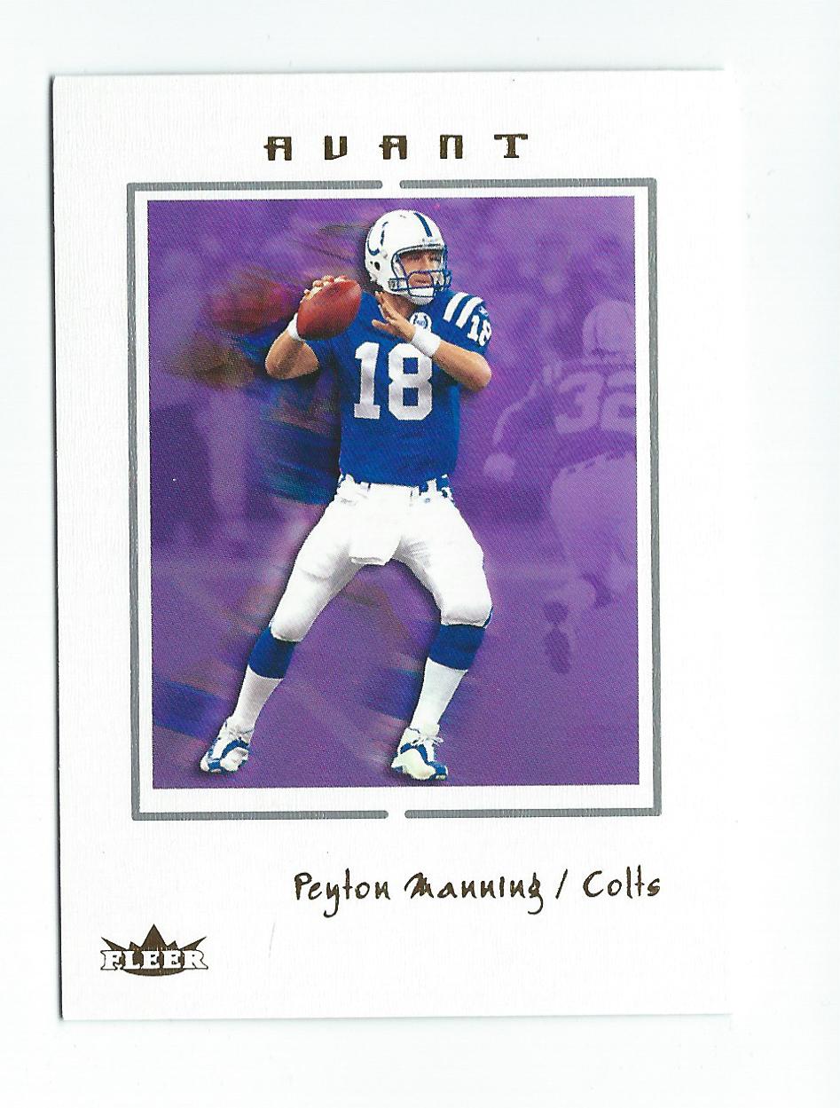 2003 Fleer Avant #13 Peyton Manning