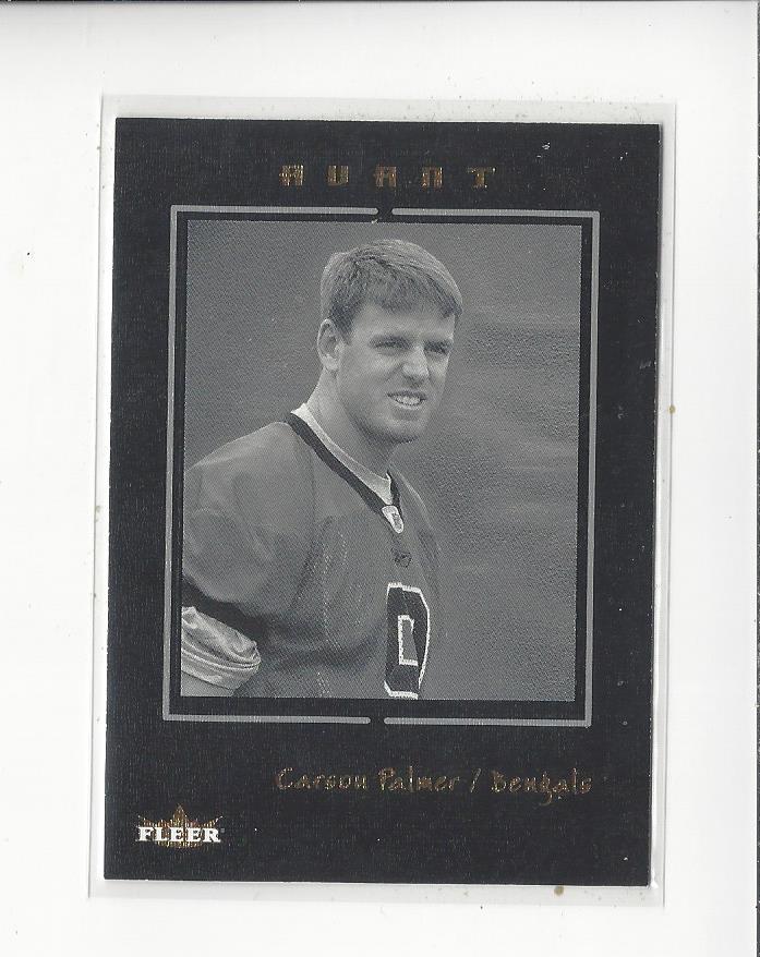 2003 Fleer Avant Black #61 Carson Palmer