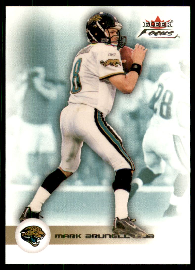 2003 Fleer Focus Anniversary Gold #119 Mark Brunell
