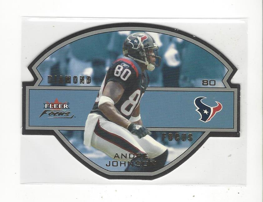 2003 Fleer Focus Diamond Focus #10 Andre Johnson