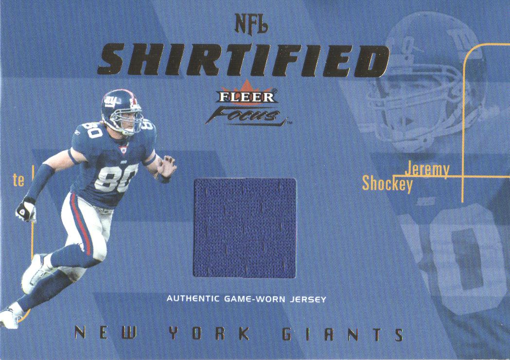 2003 Donruss Classics Dress Code Jerseys #DC11 Michael Strahan