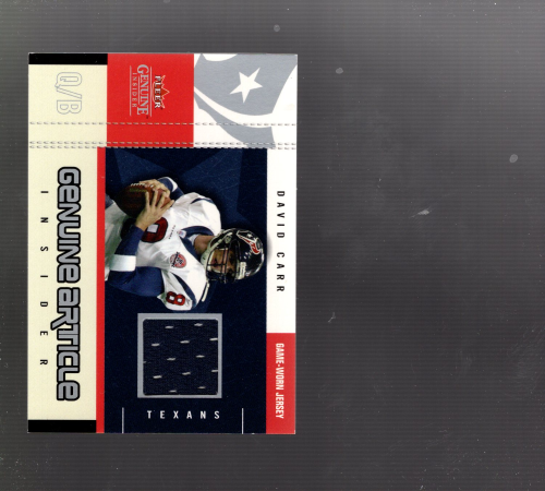 B3620- 2003 Fleer Genuine Insider FB 1-100 +Inserts -You Pick- 15+ FREE US SHIP - Picture 199 of 210