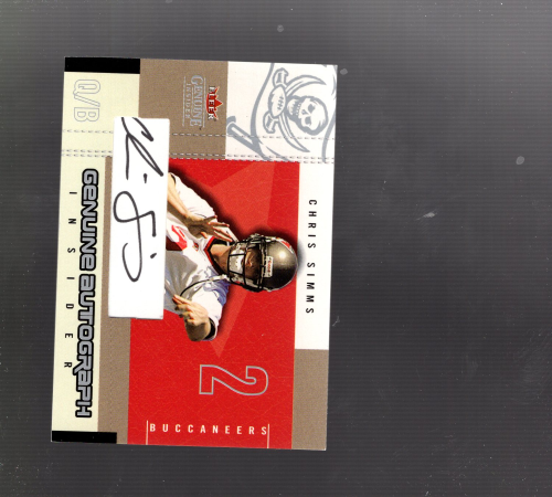 B3620- 2003 Fleer Genuine Insider FB 1-100 +Inserts -You Pick- 15+ FREE US SHIP - Picture 196 of 210