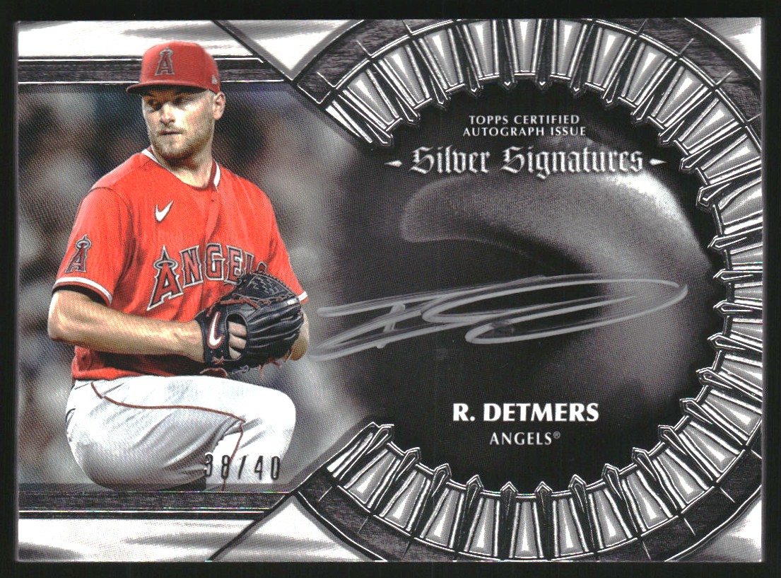Reid Detmers  RC  直筆サイン 2022 Select #16 Reid Detmers RC on Fanatics Collect