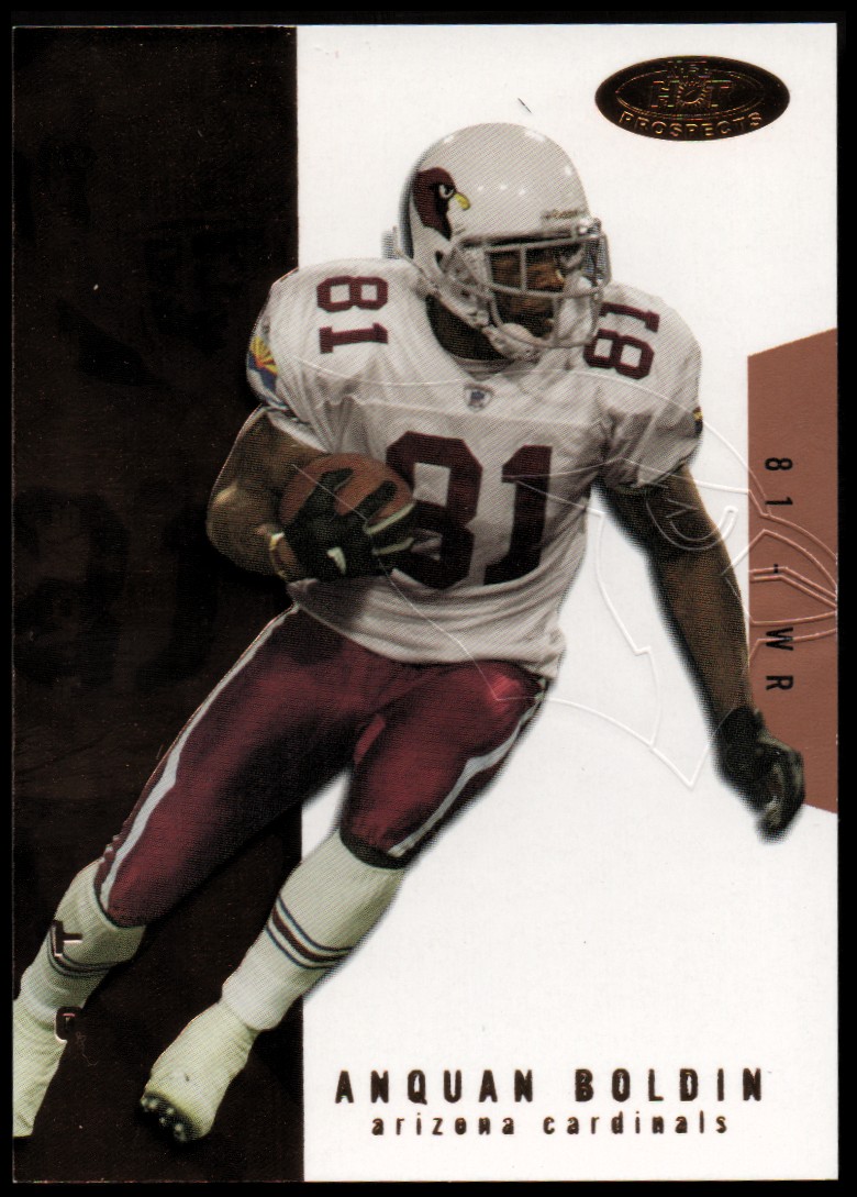 2003 Hot Prospects #114 Anquan Boldin RC
