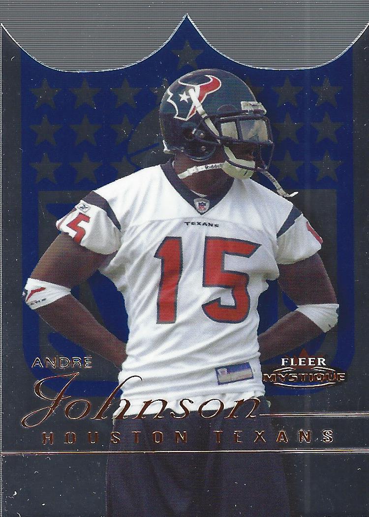 2003 Fleer Mystique Rookie Blue #108 Andre Johnson
