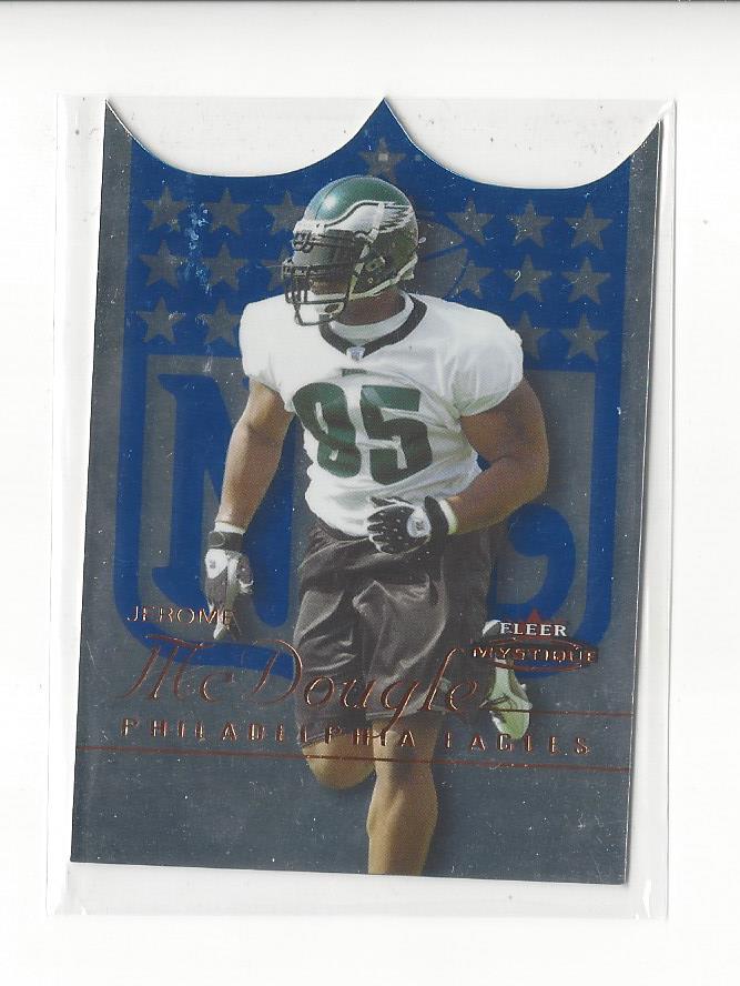 2003 Fleer Mystique - B.J. Askew #112 Rookies Blue Die-Cut /350