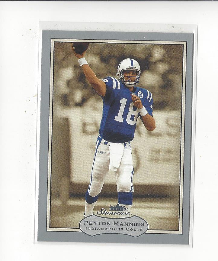 2003 Fleer Showcase #86 Peyton Manning