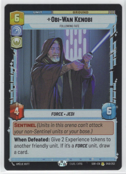 2024 STAR WARS UNLIMITED FOIL 1-250! PICK YOUR CHARACTER! COMPLETE YOUR SET!