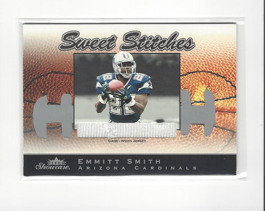 2003 Fleer Showcase Sweet Stitches Jerseys #14 Emmitt Smith
