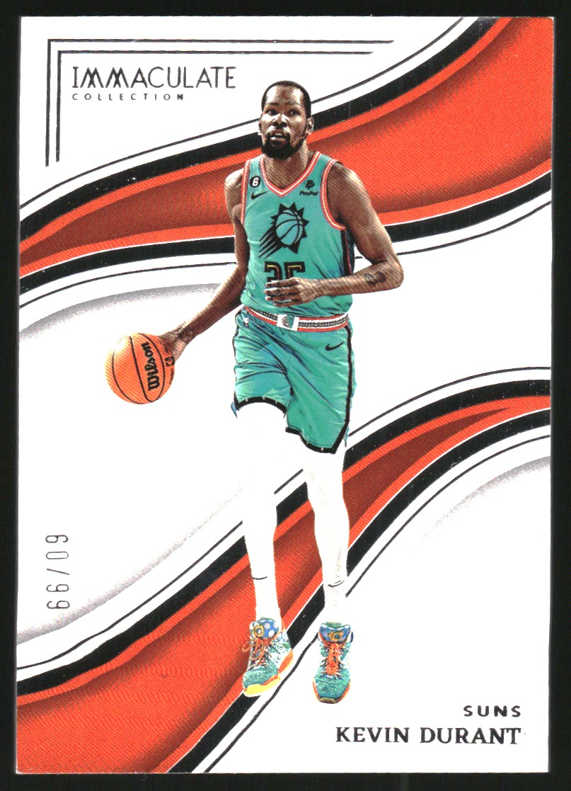 Kevin Durant #19 2022-23 Panini Immaculate Collection Basketball
