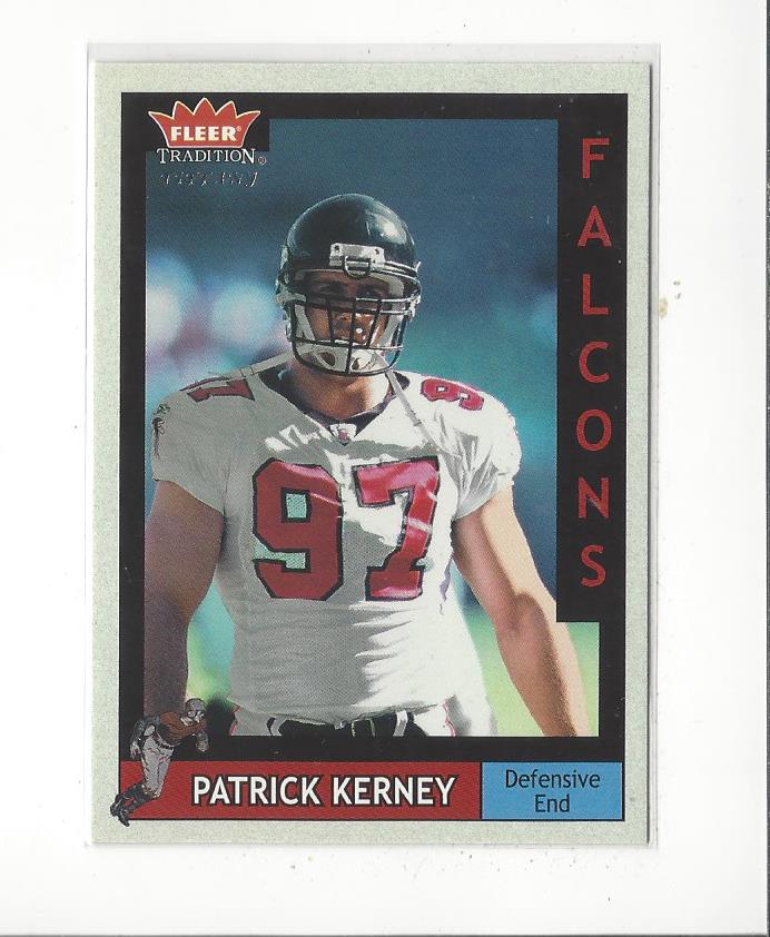 2003 Fleer Tradition Tiffany #172 Patrick Kerney