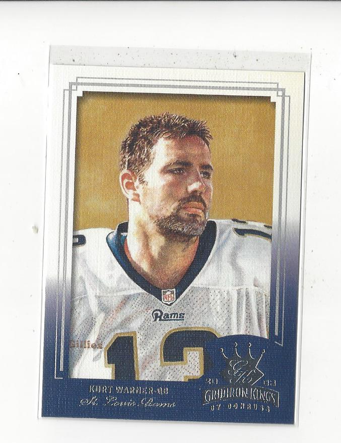 2003 Gridiron Kings #90 Kurt Warner