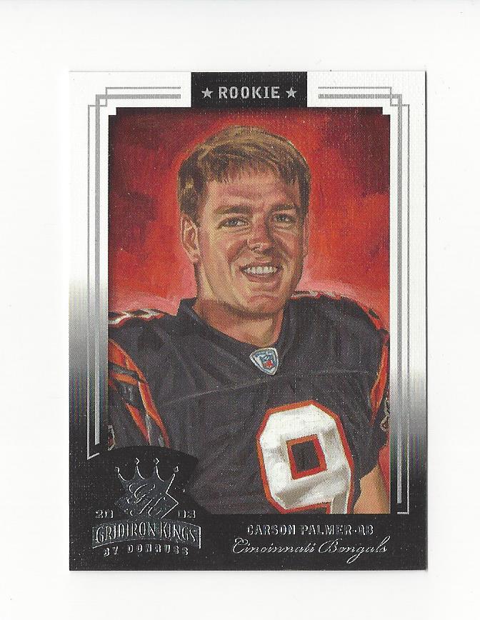 2003 Gridiron Kings #101 Carson Palmer RC