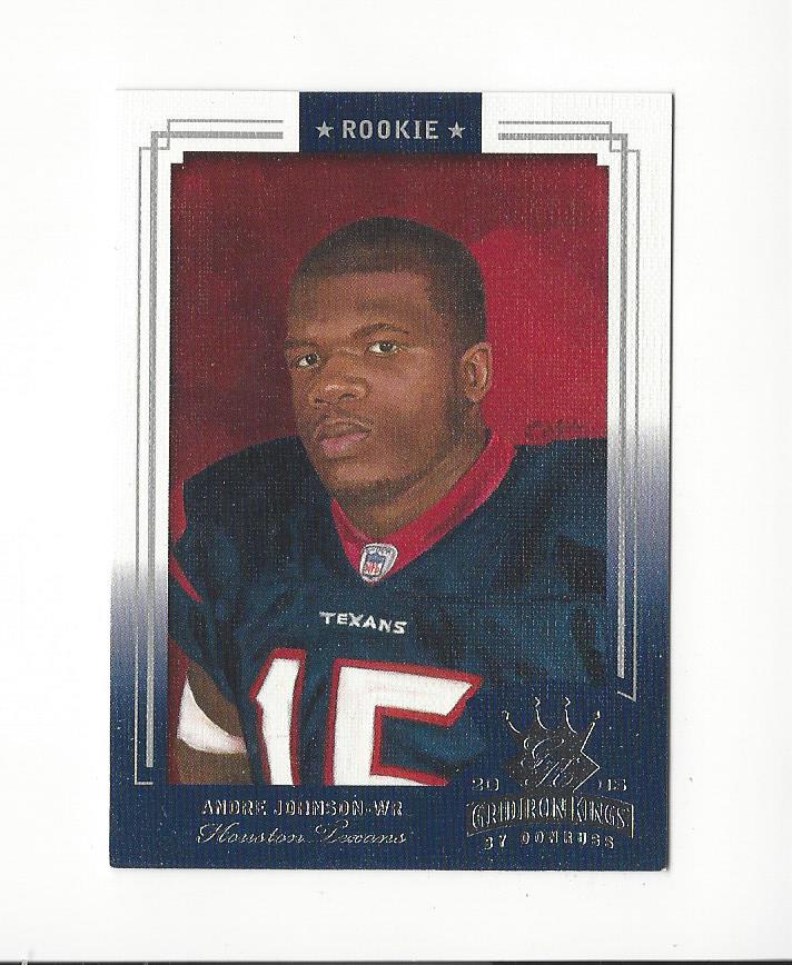 2003 Gridiron Kings #120 Andre Johnson RC