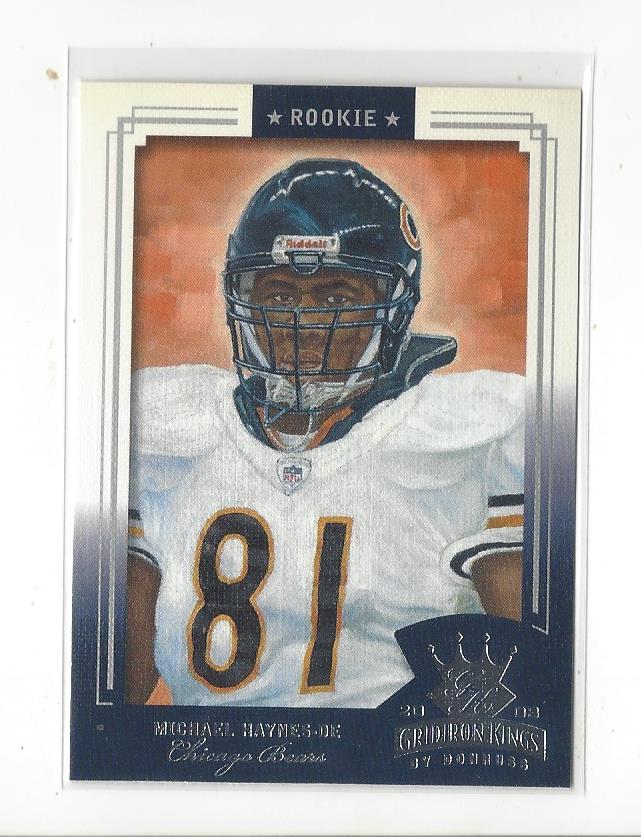 2003 Gridiron Kings #137 Michael Haynes RC