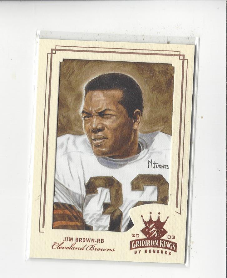 2003 Gridiron Kings Bronze #162 Jim Brown