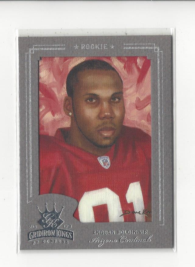2003 Gridiron Kings Silver #128 Anquan Boldin