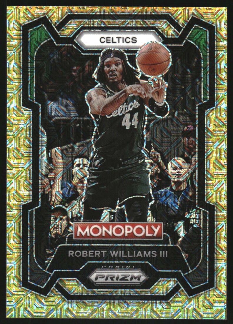 2023-24 Panini Prizm Monopoly Gold Millionaire Shimmer #9 Robert Williams III /500
