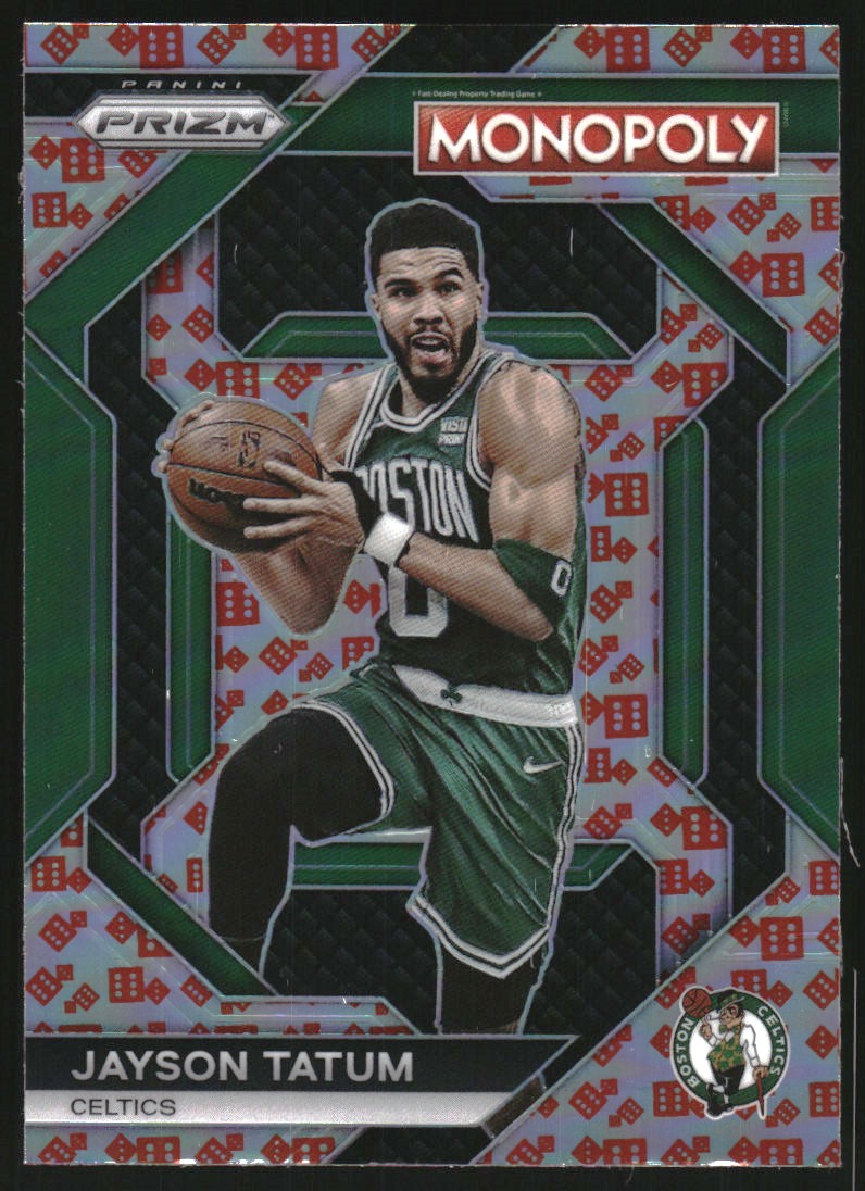 2023 Panini Prizm Monopoly Basketball Dice Jayson Tatum #PS2